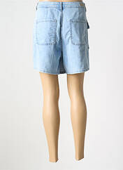 Jupe short bleu GEISHA pour femme seconde vue