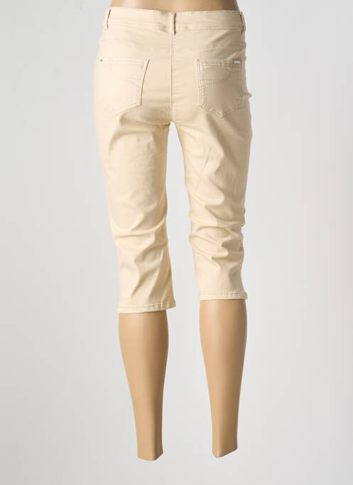 Pantacourt poches beige DIANE LAURY femme