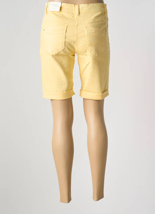 Bermuda slim jaune COASTLINE femme