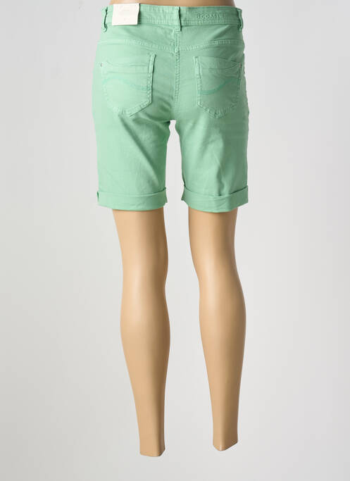 Bermuda slim vert COASTLINE femme