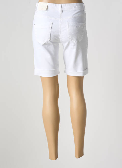 Bermuda blanc COASTLINE pour femme