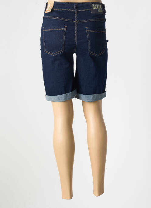 Bermuda bleu CECIL femme