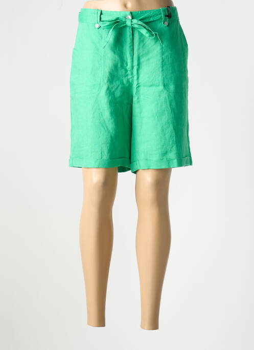 Bermuda vert JULIE GUERLANDE pour femme