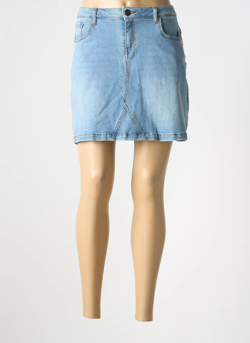 Jupe courte bleu LEE COOPER pour femme