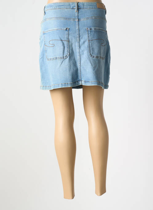 Jupe courte bleu LEE COOPER pour femme