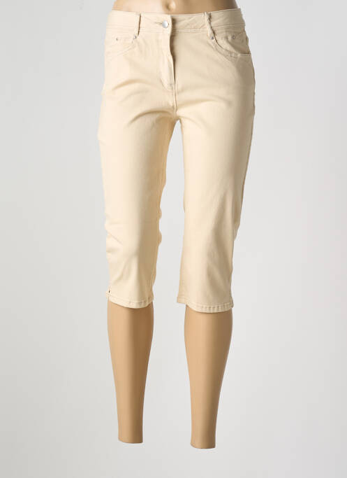 Pantacourt beige DIANE LAURY pour femme