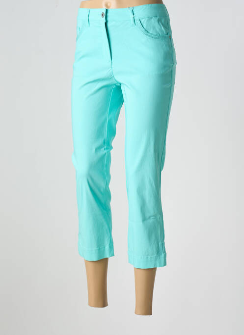 Pantacourt bleu DIANE LAURY pour femme