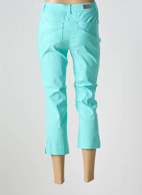 Pantacourt bleu DIANE LAURY pour femme