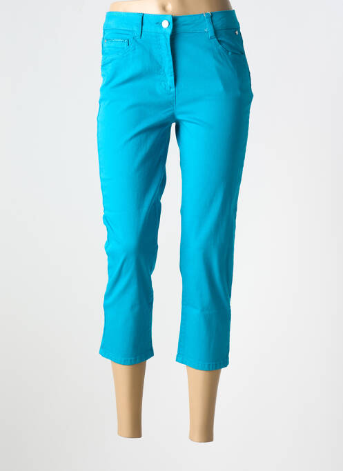 Pantacourt bleu DIANE LAURY pour femme