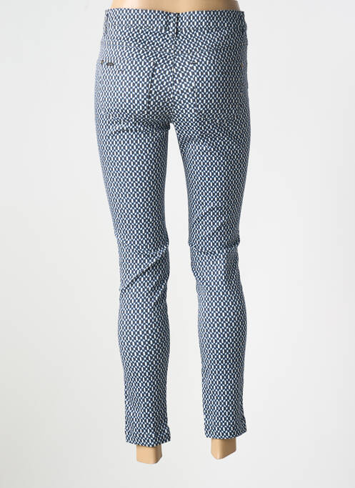 Pantalon 7/8 bleu STREET ONE pour femme