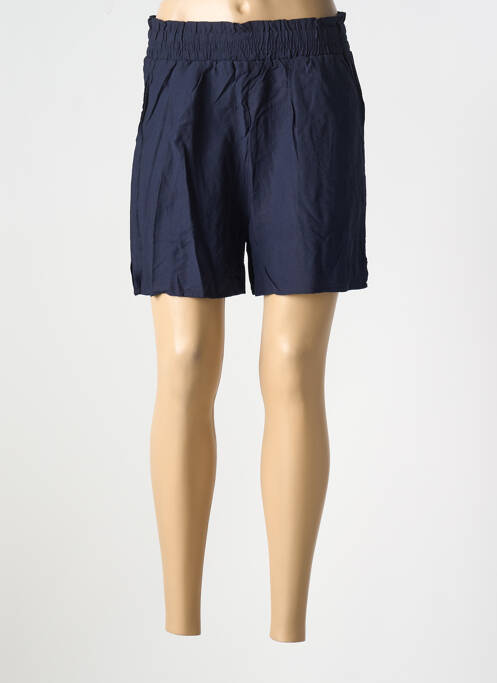 Short bleu CREAM pour femme