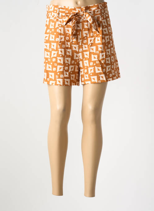 Short jaune GEISHA pour femme