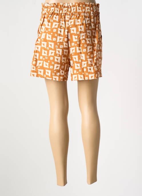 Short jaune GEISHA pour femme