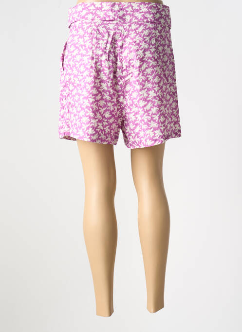 Short violet C'EST BEAU LA VIE pour femme