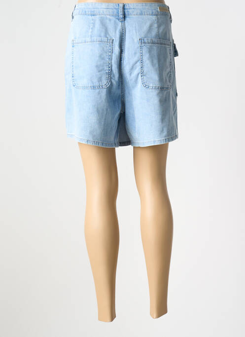 Jupe short bleu GEISHA femme