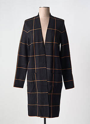 Gilet manches longues col châle noir BETTY BARCLAY femme