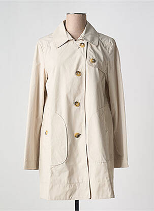 Trench poches sans capuche beige BETTY BARCLAY femme