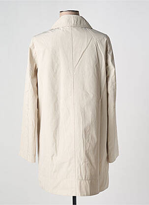 Trench poches sans capuche beige BETTY BARCLAY femme