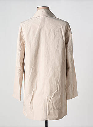Trench coupe cintrée sans capuche beige BETTY BARCLAY femme