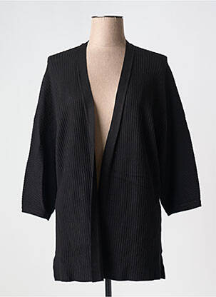 Gilet manches longues manches 3/4 noir BETTY BARCLAY femme