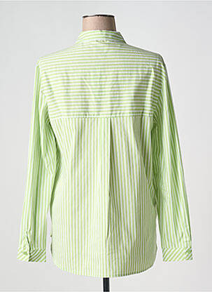 Chemisier imprimé fantaisie manches longues vert BETTY BARCLAY femme