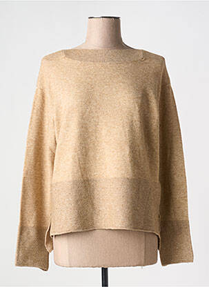 Pull coupe droite manches longues beige BETTY BARCLAY femme
