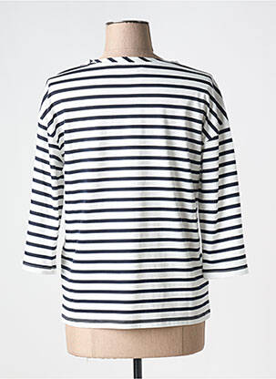 Top imprimé fantaisie manches 3/4 noir BETTY BARCLAY femme