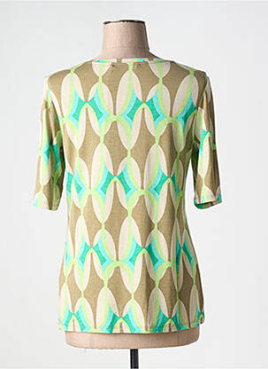 T-shirt imprimé fantaisie manches courtes vert BETTY BARCLAY femme