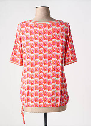 Top imprimé fantaisie manches courtes rouge BETTY BARCLAY femme