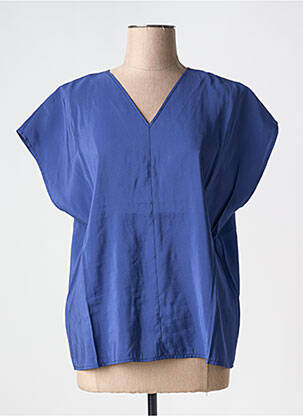 Top manches courtes manches courtes bleu BETTY BARCLAY femme