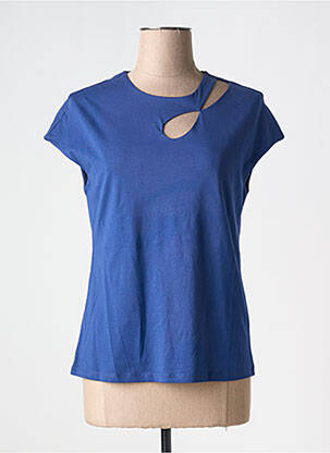 Top manches courtes manches courtes bleu BETTY BARCLAY femme
