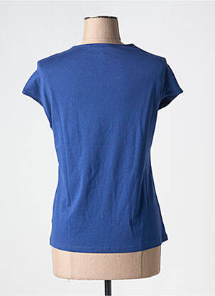 Top manches courtes manches courtes bleu BETTY BARCLAY femme