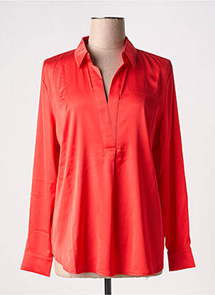 Blouse manches longues manches longues rouge BETTY BARCLAY femme