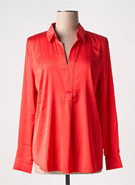 Blouse manches longues manches longues rouge BETTY BARCLAY femme