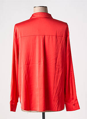 Blouse manches longues manches longues rouge BETTY BARCLAY femme