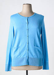 Gilet manches longues bleu BETTY BARCLAY pour femme seconde vue