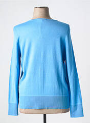Gilet manches longues bleu BETTY BARCLAY pour femme seconde vue