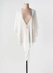Poncho blanc VERA MONT pour femme seconde vue