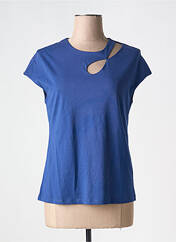 Top bleu BETTY BARCLAY pour femme seconde vue