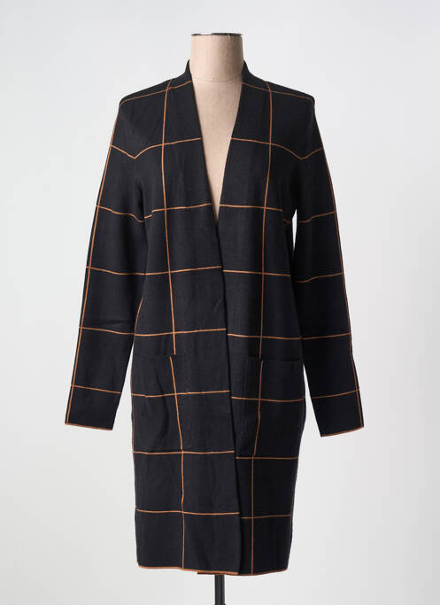 Gilet manches longues col châle noir BETTY BARCLAY femme