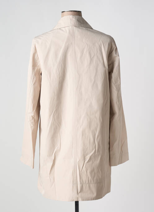 Trench coupe cintrée sans capuche beige BETTY BARCLAY femme