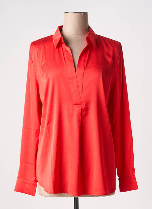 Blouse manches longues manches longues rouge BETTY BARCLAY femme