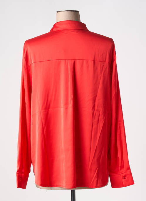 Blouse manches longues manches longues rouge BETTY BARCLAY femme