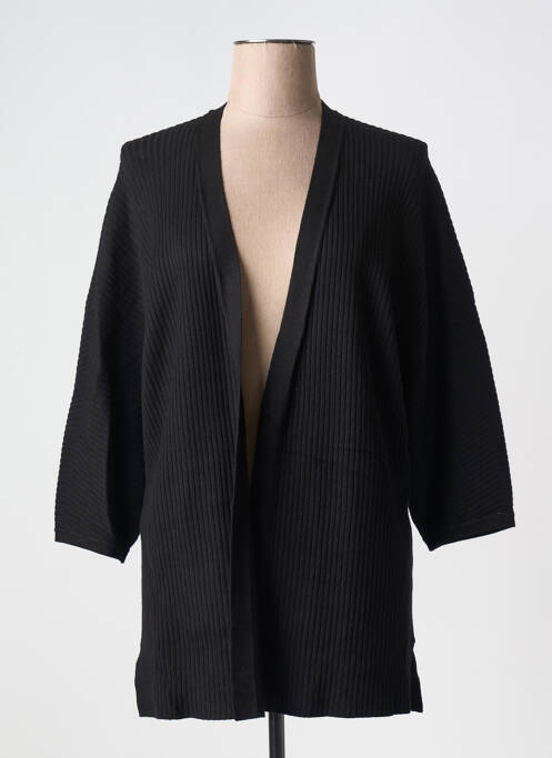 Gilet manches longues noir BETTY BARCLAY pour femme