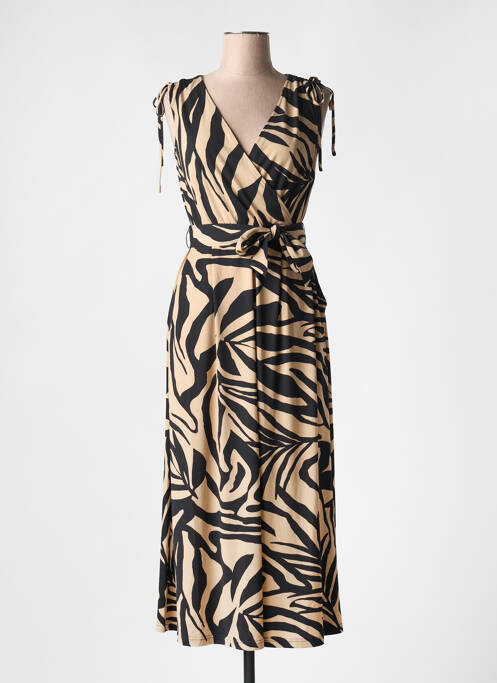 Robe longue noir BETTY BARCLAY pour femme