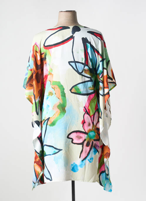 Robe mi-longue beige MISSY femme