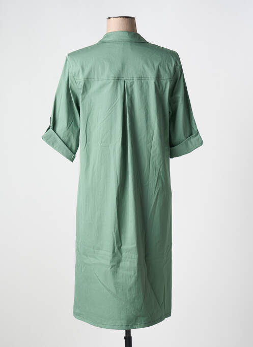 Robe mi-longue vert ROBE LEGERE BY VERA MONT femme