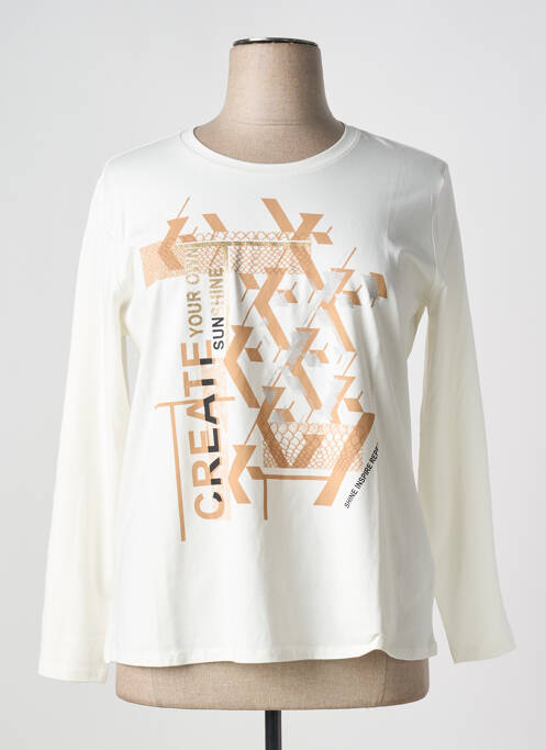 Top blanc BETTY BARCLAY pour femme