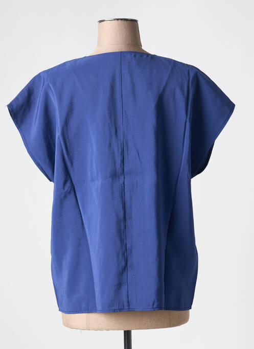 Top bleu BETTY BARCLAY femme