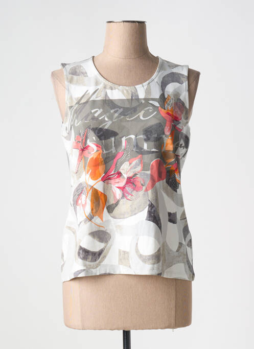 Top gris BETTY BARCLAY pour femme